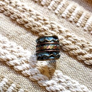 Bohemian Multicolor Ring